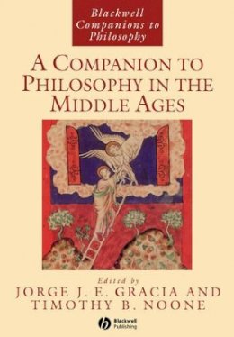 Jorge J E Gracia - A Companion to Philosophy in the Middle Ages - 9780631216735 - V9780631216735
