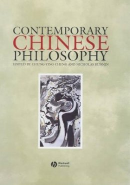 Cheng - Contemporary Chinese Philosophy - 9780631217244 - V9780631217244
