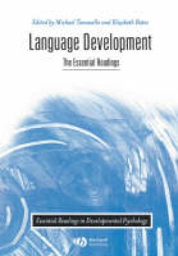 Michael Tomasello - Language Development: The Essential Readings - 9780631217459 - V9780631217459
