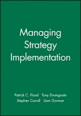 Flood - Managing Strategy Implementation - 9780631217664 - V9780631217664