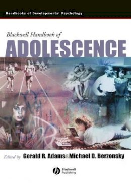 Adams - Blackwell Handbook of Adolescence - 9780631219194 - V9780631219194