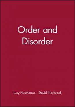 Lucy Hutchinson - Order and Disorder - 9780631220602 - V9780631220602