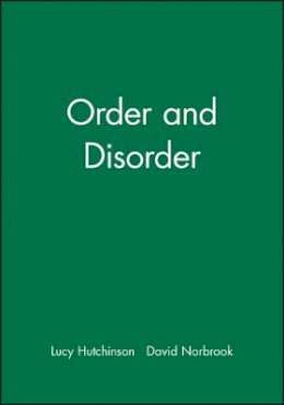 Lucy Hutchinson - Order and Disorder - 9780631220619 - V9780631220619