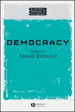 Estlund - Democracy - 9780631221043 - V9780631221043
