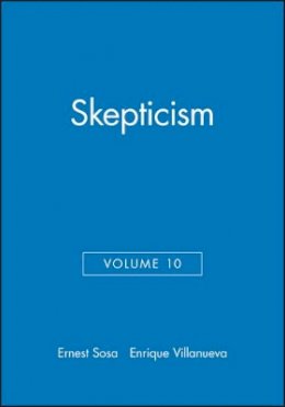 Sosa - Skepticism, Volume 10 - 9780631222668 - V9780631222668