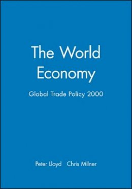 Lloyd - The World Economy: Global Trade Policy 2000 - 9780631224112 - V9780631224112