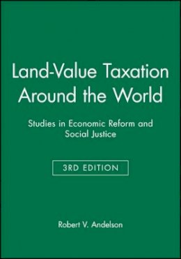 Andelson - Land-Value Taxation around the World - 9780631226147 - V9780631226147