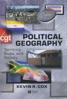 Kevin R. Cox - Political Geography - 9780631226789 - V9780631226789