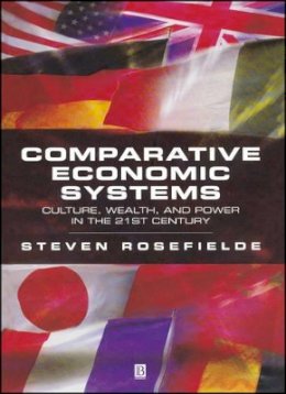 Steven Rosefielde - Comparative Economic Systems - 9780631229629 - V9780631229629