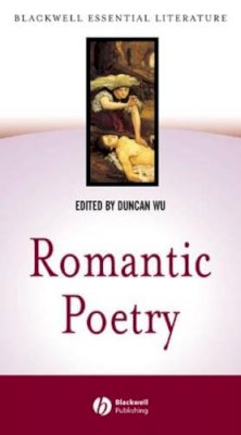 Duncan (Ed) Wu - Romantic Poetry - 9780631229742 - V9780631229742
