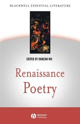 Wu - Renaissance Poetry - 9780631230106 - V9780631230106