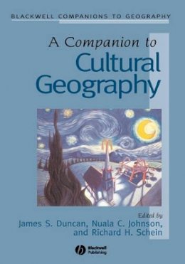 Duncan - Companion to Cultural Geography - 9780631230502 - V9780631230502