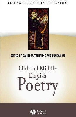 Treharne - Old English and Middle English Poetry - 9780631230748 - V9780631230748