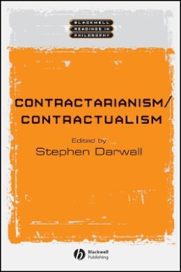 Darwall - Contractarianism/Contractualism - 9780631231103 - V9780631231103