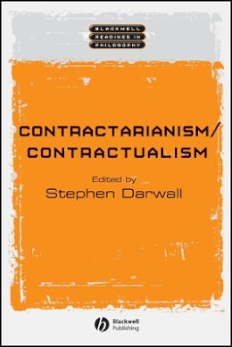Darwall - Contractarianism/Contractualism - 9780631231103 - V9780631231103 Darwall - Contractarianism/Contractualism - 9780631231103 - V9780631231103