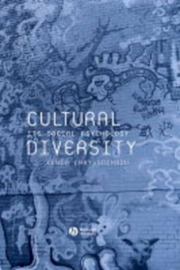 Xenia Chryssochoou - Cultural Diversity - 9780631231226 - V9780631231226 Xenia Chryssochoou - Cultural Diversity - 9780631231226 - V9780631231226