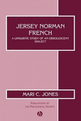 Jones - Jersey Norman French - 9780631231691 - V9780631231691