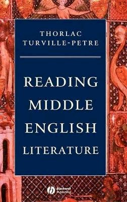 Thorlac Turville-Petre - Middle English Literature - 9780631231714 - V9780631231714