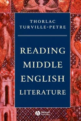 Thorlac Turville-Petre - Middle English Literature - 9780631231721 - V9780631231721