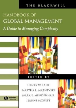 Henry W. Lane (Ed.) - The Blackwell Handbook of Global Management - 9780631231936 - V9780631231936
