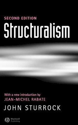 John Sturrock - Structuralism - 9780631232384 - V9780631232384