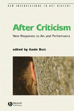 Gavin Butt - After Criticism - 9780631232841 - V9780631232841