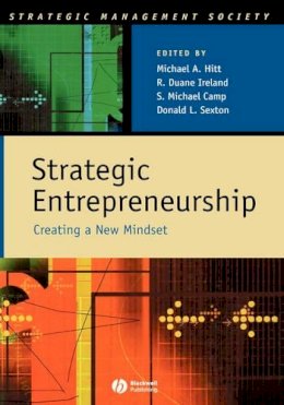 Hitt - Strategic Entrepreneurship - 9780631234104 - V9780631234104 Hitt - Strategic Entrepreneurship - 9780631234104 - V9780631234104
