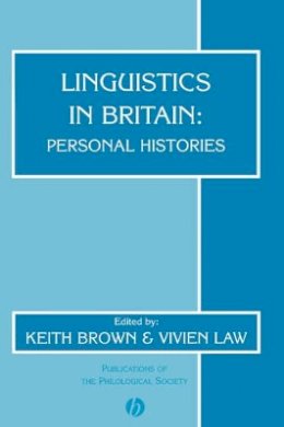 Keith Brown - Linguistics in Britain - 9780631234760 - V9780631234760