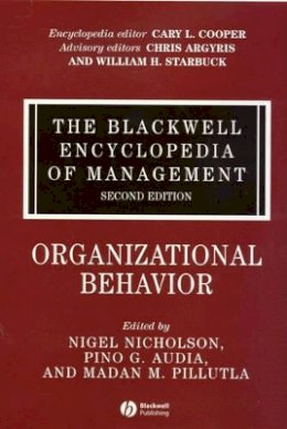 Nicholson - The Organizational Behavior - 9780631235361 - V9780631235361