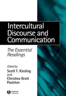 Scott F. Kiesling - Intercultural Discourse and Communication - 9780631235446 - V9780631235446