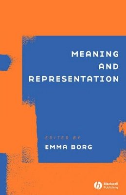 Borg - Meaning and Representation - 9780631235774 - V9780631235774