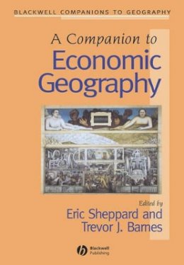 Eric Sheppard - Companion to Economic Geography - 9780631235798 - V9780631235798