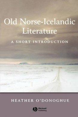 Heather O´donoghue - Old Norse-Icelandic Literature - 9780631236269 - V9780631236269