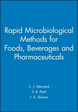 Stannard - Rapid Microbiological Methods for Foods, Beverages and Pharmaceuticals - 9780632026296 - V9780632026296
