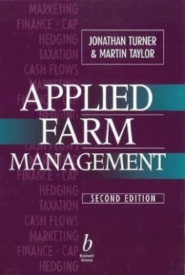 Jonathan Turner - Applied Farm Management - 9780632036035 - V9780632036035