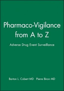 Barton L. Cobert - Pharmacovigilance from A to Z - 9780632045860 - V9780632045860