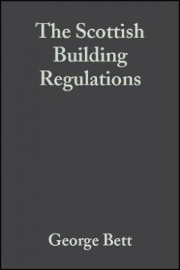 George Bett - The Scottish Building Regulations - 9780632049455 - V9780632049455