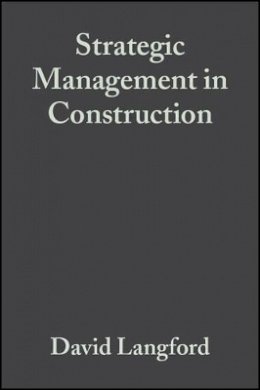 David Langford - Strategic Management in Construction - 9780632049998 - V9780632049998