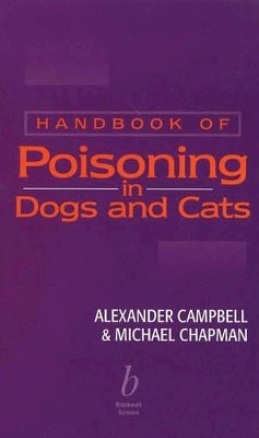 Alexander Campbell - Handbook of Poisoning in Dogs and Cats - 9780632050291 - V9780632050291