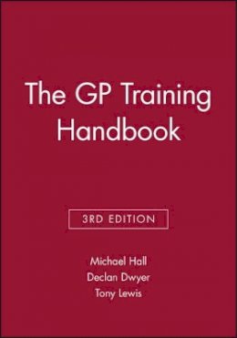 Michael J. W. Hall - The GP Training Handbook - 9780632050390 - V9780632050390