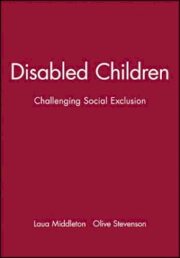 Laua Middleton - Disabled Children - 9780632050550 - V9780632050550