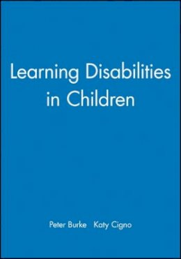 Peter Burke - Learning Disabilities in Children - 9780632051045 - V9780632051045