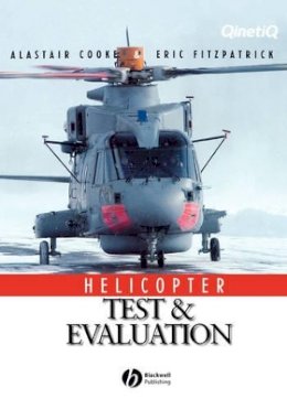 Alastair Cooke - Helicopter Test and Evaluation - 9780632052479 - V9780632052479