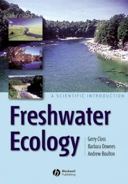 Gerry Closs - Freshwater Ecology - 9780632052660 - V9780632052660