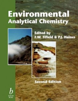 Fifield - Environmental Analytical Chemistry - 9780632053834 - V9780632053834