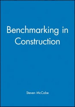 Steven Mccabe - Benchmarking in Construction - 9780632055647 - V9780632055647