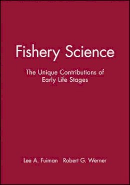 Fuiman - Fishery Science - 9780632056613 - V9780632056613