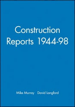 Mike Murray - Construction Reports 1944-98 - 9780632059287 - V9780632059287
