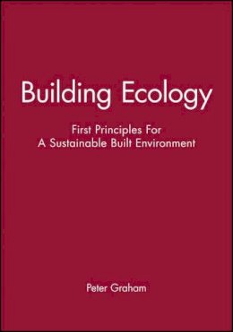Peter Graham - Building Ecology - 9780632064137 - V9780632064137