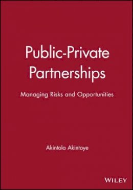 Akintoye - Public-Private Partnerships - 9780632064656 - V9780632064656